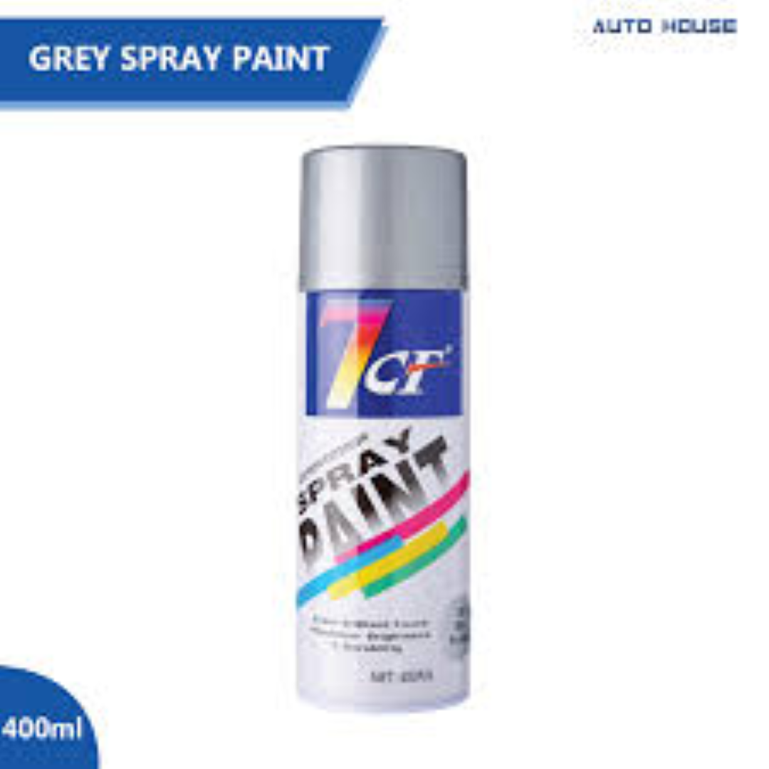 SPRAY PAINT GREY 400ML